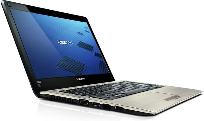Чистка от пыли и замена термопасты ноутбука Lenovo IdeaPad U350